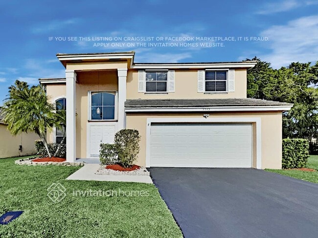 property at 5545 NW 54th Cir