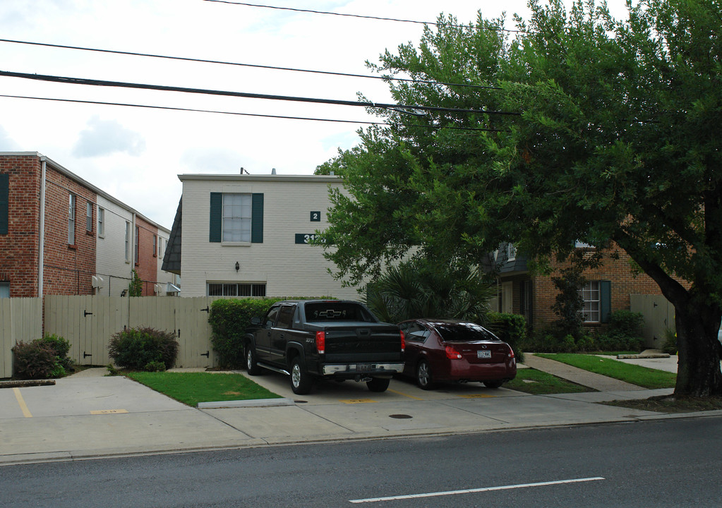 3123 Transcontinental Dr in Metairie, LA - Building Photo