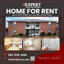 308 S 40th St in Killeen, TX - Building Photo