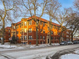 1036 Dempster St, Unit W2 in Chicago, IL - Building Photo