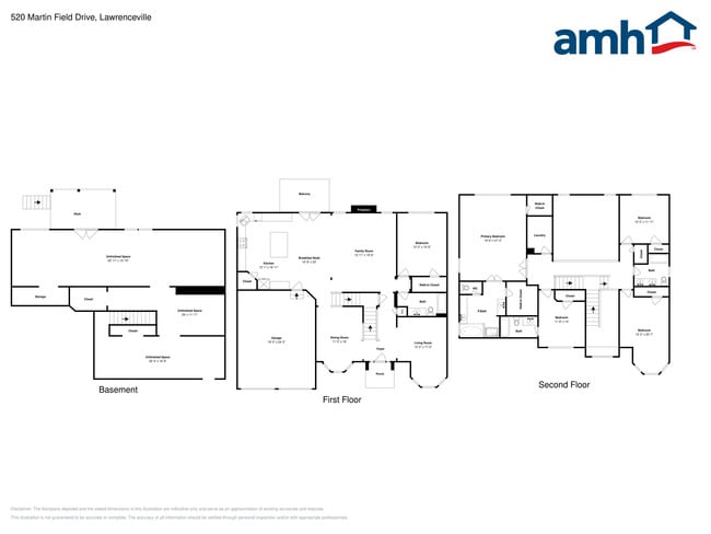 520 Martin Field Dr in Lawrenceville, GA - Building Photo - Building Photo