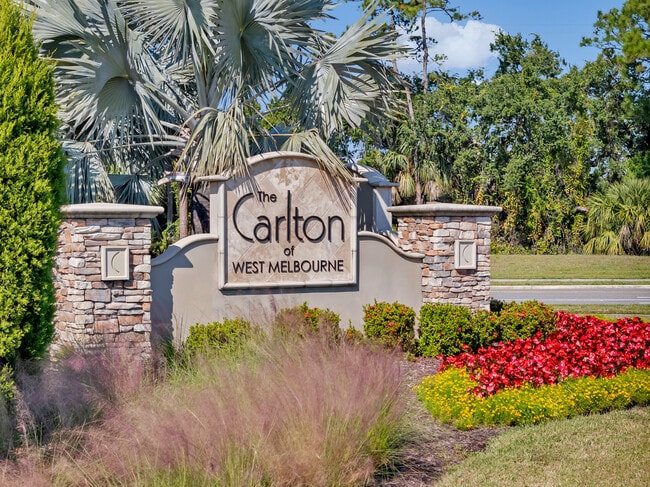 The Carlton of West Melbourne in West Melbourne, FL - Foto de edificio - Building Photo