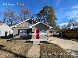 802 Water St in North Little Rock, AR - Building Photo