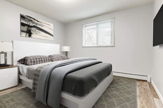 Linda Manor in Edmonton, AB - Building Photo - Building Photo