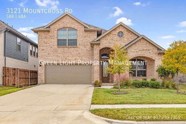 property at 3121 Mountcross Rd