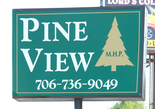 Pine View Mobile Home Park in Augusta, GA - Foto de edificio - Building Photo