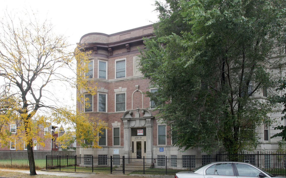 4356-4358 S Lake Park Ave in Chicago, IL - Building Photo