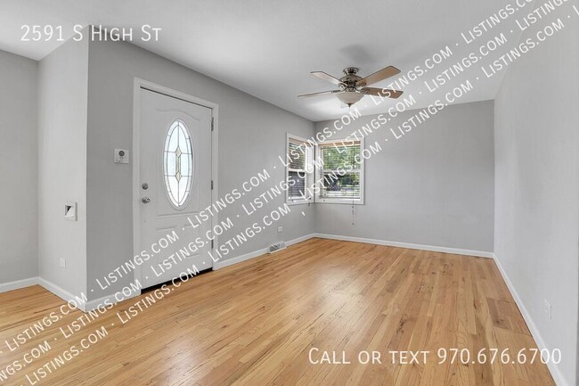 2591 S High St in Denver, CO - Building Photo - Building Photo