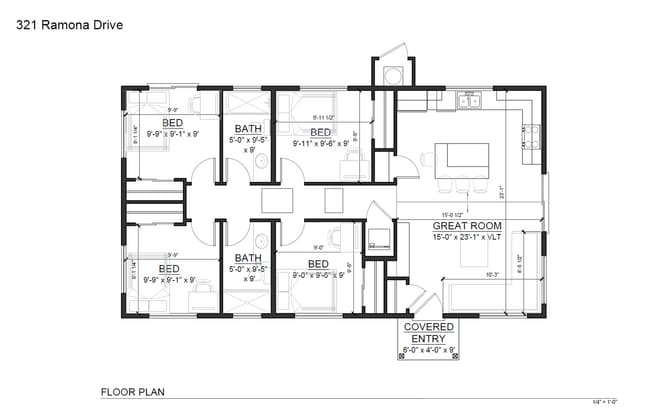 319-321 Ramona Dr in San Luis Obispo, CA - Building Photo - Building Photo