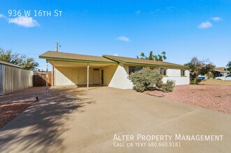 936 W 16th St in Tempe, AZ - Building Photo - Building Photo