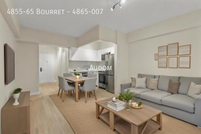 property at 4855-65 Av Bourret