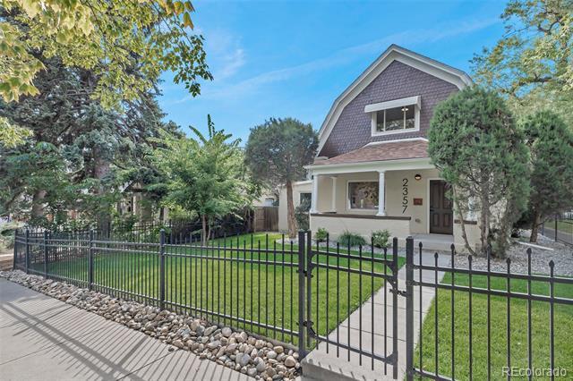 property at 2357 Grove St