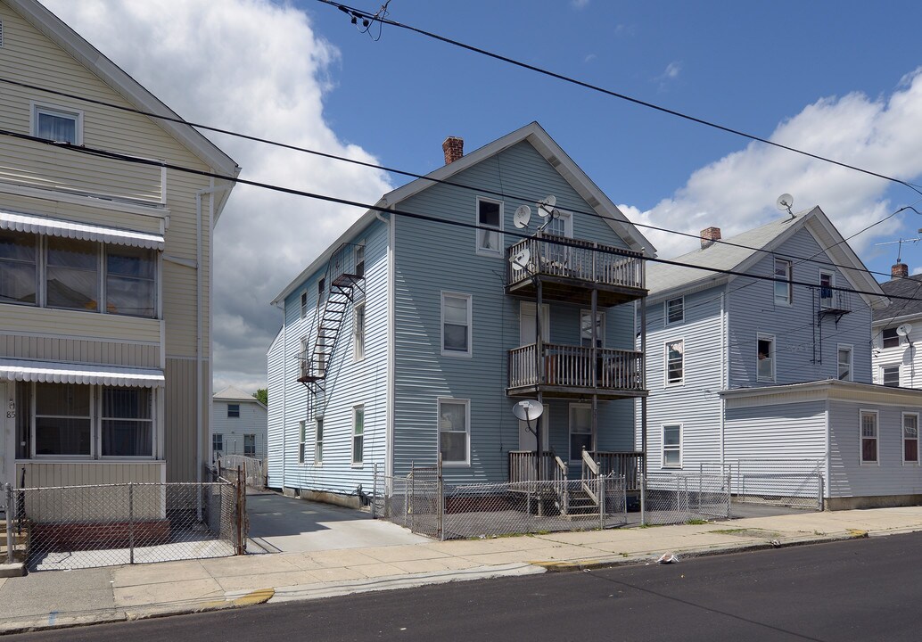 73-77 Hedley Ave in Central Falls, RI - Building Photo