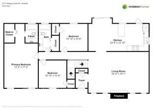 2777 Kellogg Creek Rd in Acworth, GA - Building Photo - Building Photo