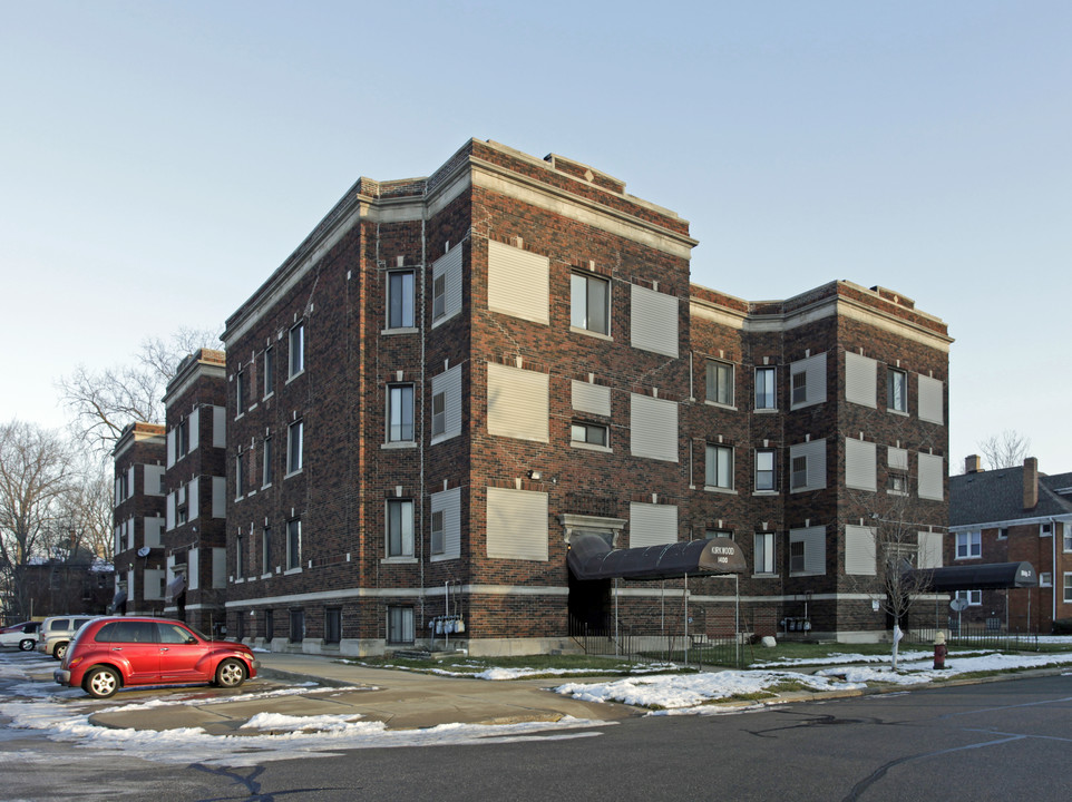 Kirkwood in Detroit, MI - Building Photo