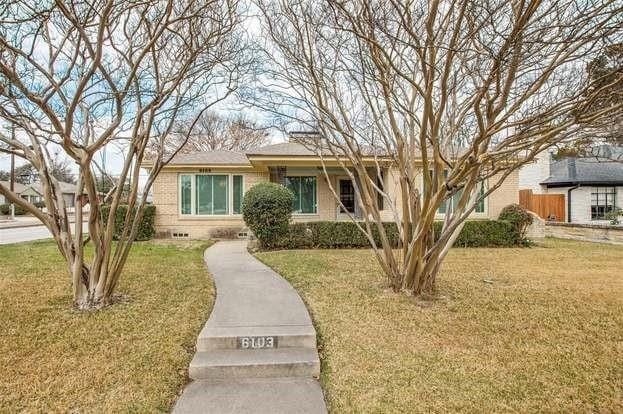 property at 6103 Anita St