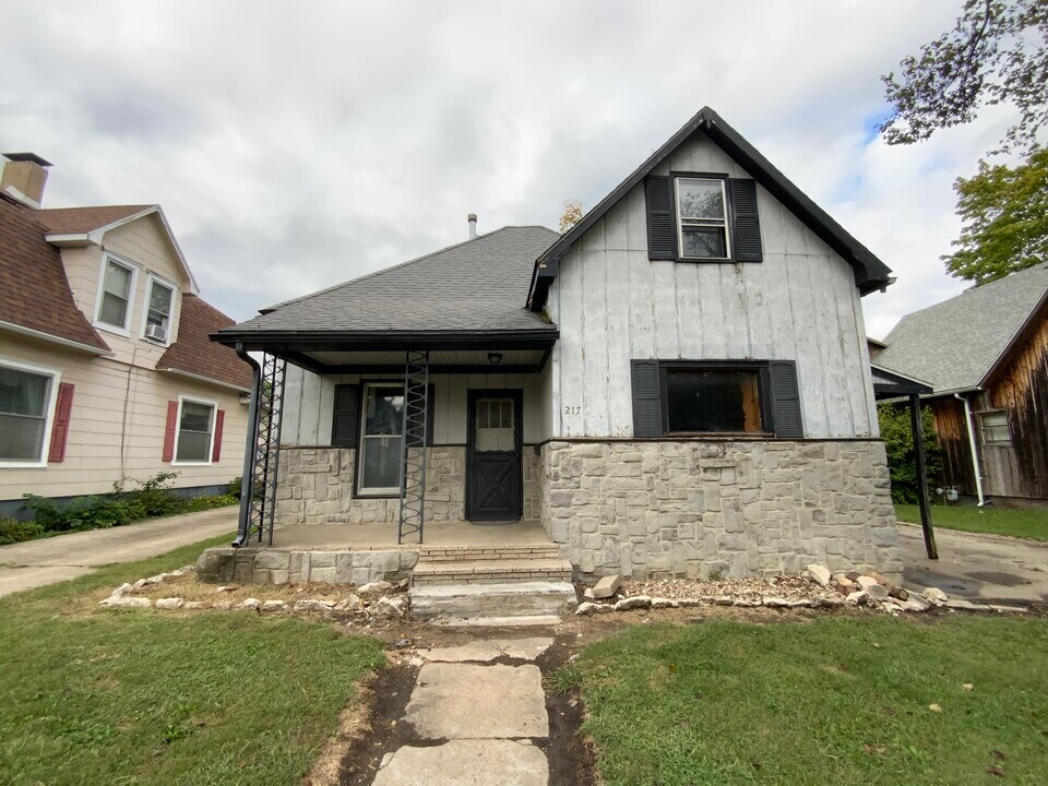 217 E Roselawn St in Danville, IL - Building Photo