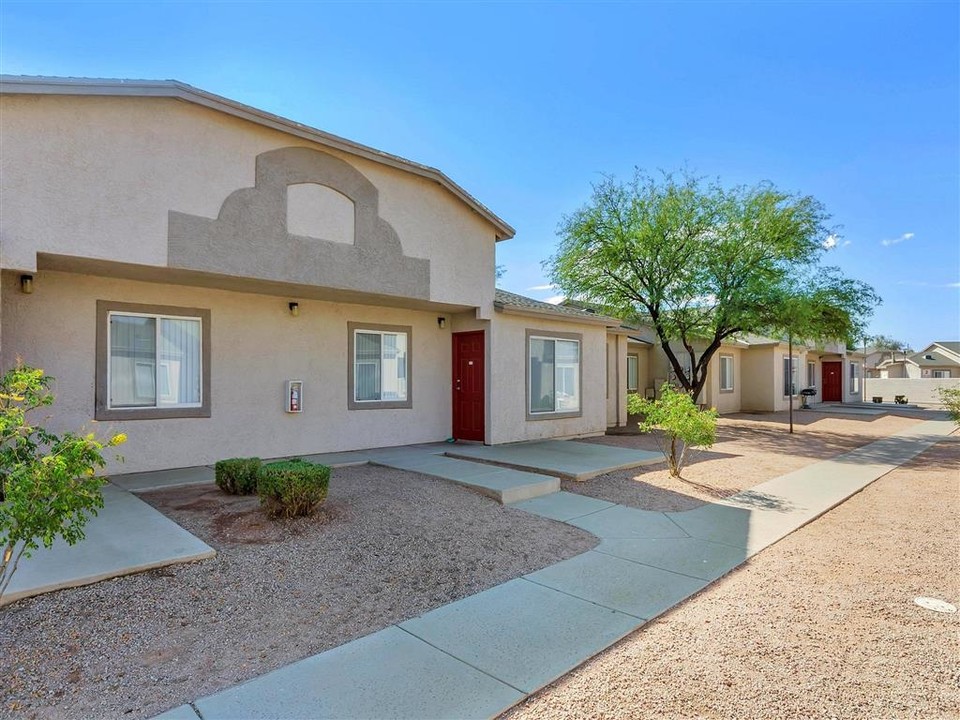 Florence Park Apartments in Florence, AZ - Foto de edificio