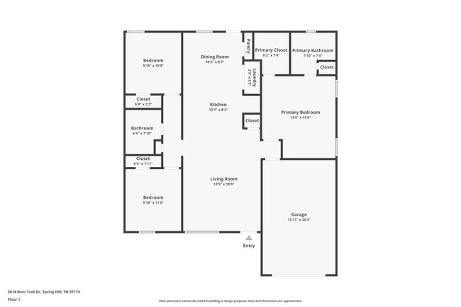 3014 Deer Trail Dr in Spring Hill, TN - Building Photo - Building Photo