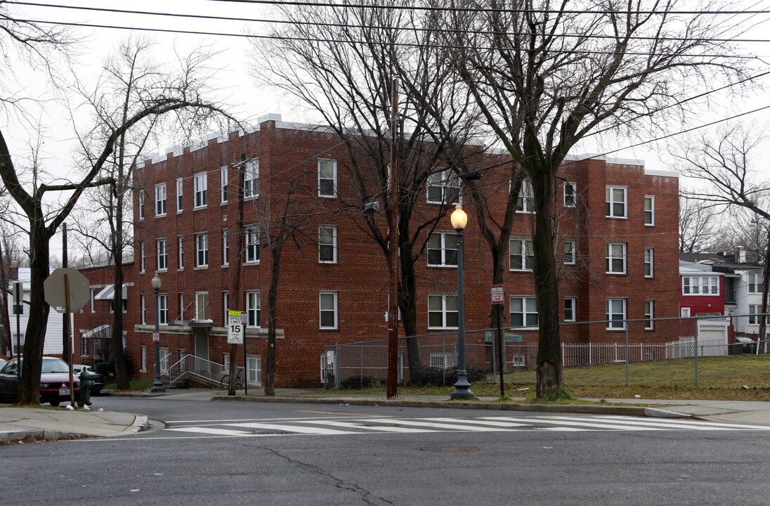 Victory Hills in Washington, DC - Building Photo