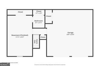 1813 Cres Hill Dr NW in Acworth, GA - Building Photo - Building Photo