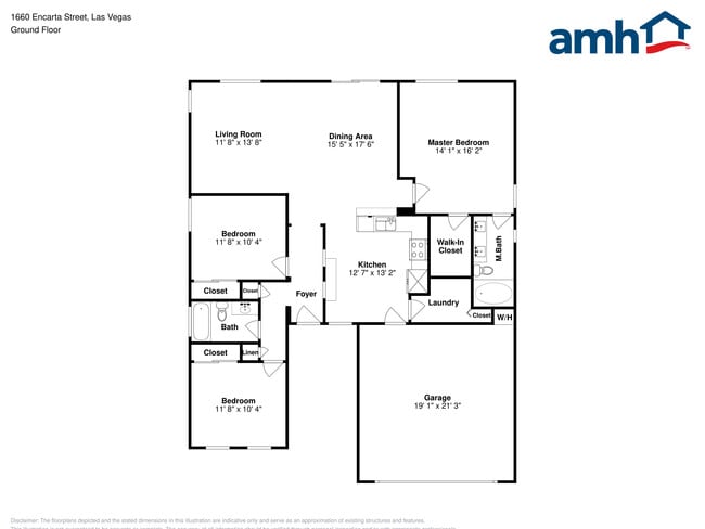 1660 Encarta St in Las Vegas, NV - Foto de edificio - Building Photo
