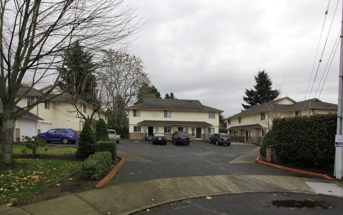 Spring Garden in Portland, OR - Building Photo