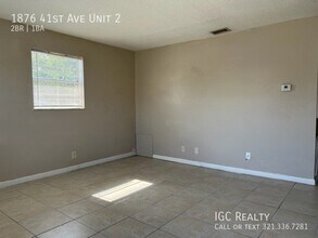 1876 41st Ave, Unit 2 in Vero Beach, FL - Building Photo - Building Photo