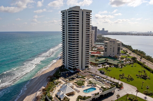 property at 5510 N Ocean Dr