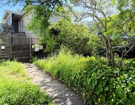 1722 Stuart St, Unit A  2 full bath 1240 sq ft in Berkeley, CA - Building Photo