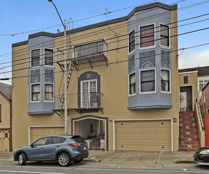 3181-3187 San Jose Ave in San Francisco, CA - Building Photo