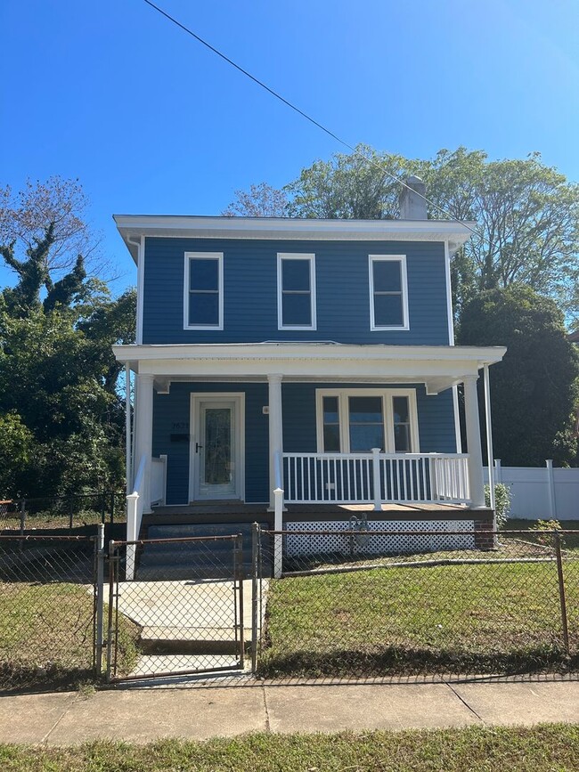 property at 3621 Enslow Ave