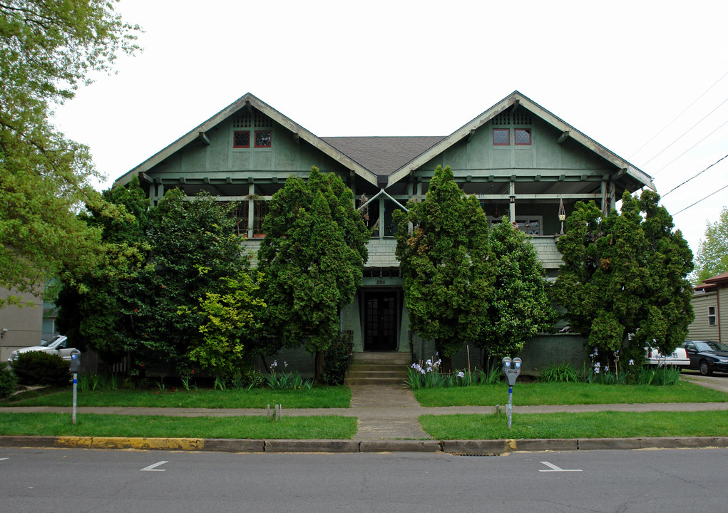 856 Lincoln St in Eugene, OR - Building Photo