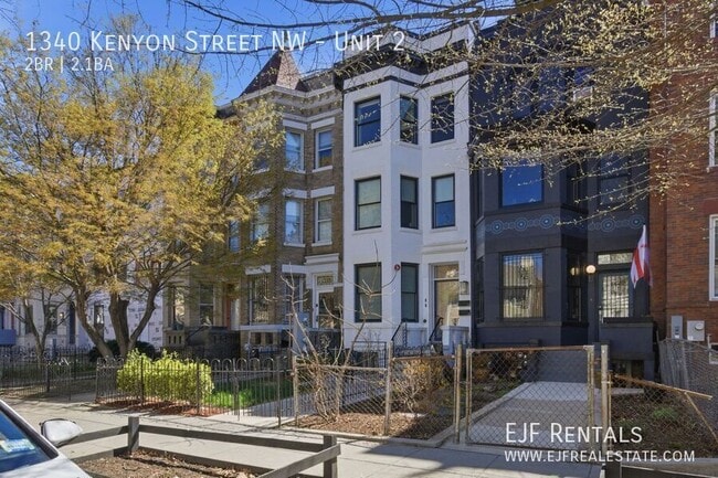property at 1340 Kenyon St NW