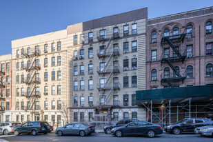 537 W 133rd St in New York, NY - Building Photo