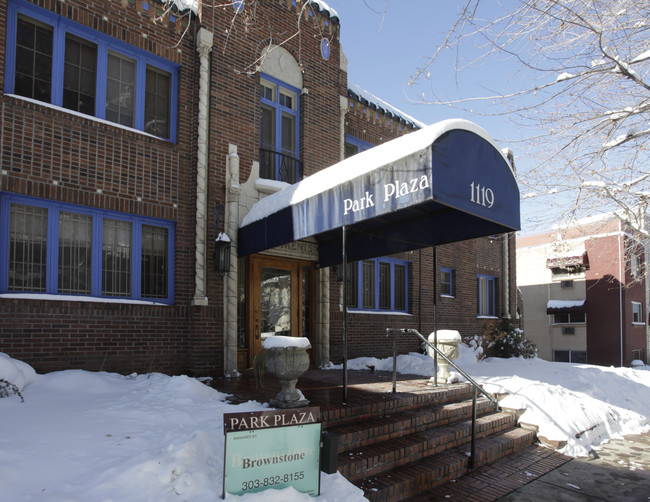 Park Plaza Apartments in Denver, CO - Foto de edificio - Building Photo