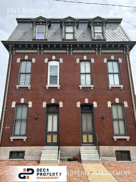 1945 Benton St in St. Louis, MO - Building Photo
