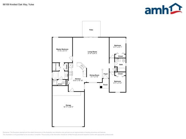 86106 Knotted Oak Way in Yulee, FL - Building Photo - Building Photo