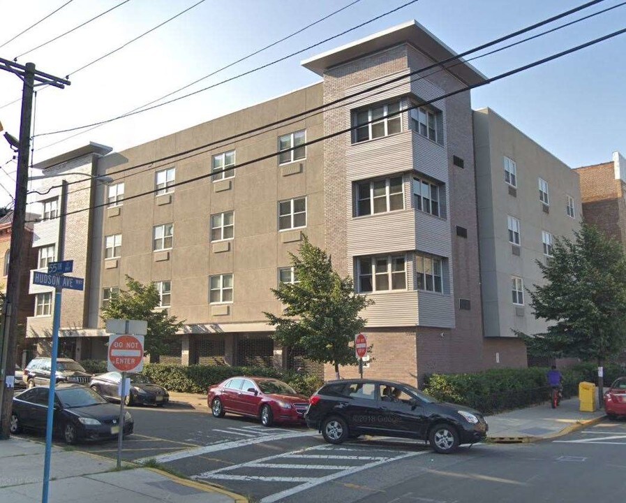 5501 Hudson Ave-Unit -205 in West New York, NJ - Building Photo