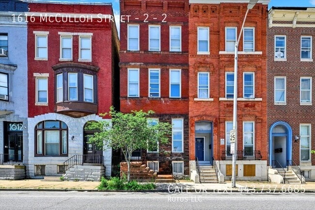property at 1616 McCulloh St