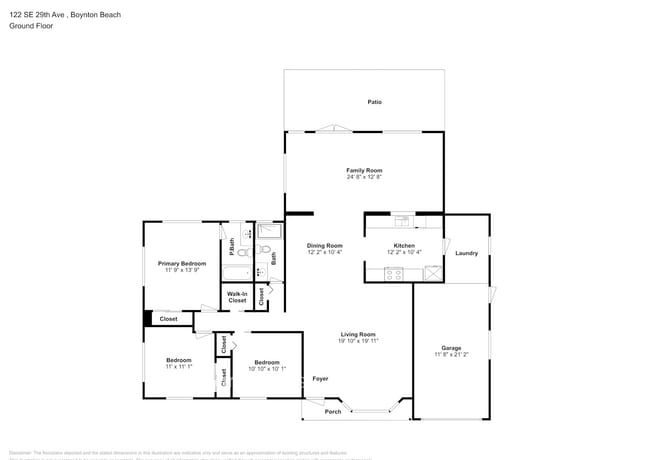 122 SE 29th Ave in Boynton Beach, FL - Building Photo - Building Photo
