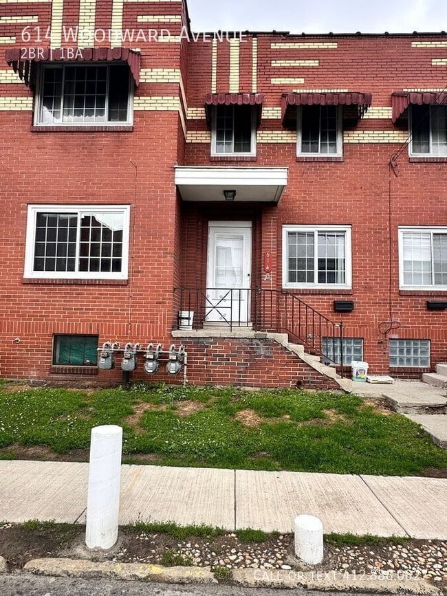 property at 614 Woodward Ave