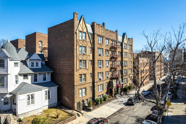 Fairmount Apartments in Jersey City, NJ - Foto de edificio - Building Photo