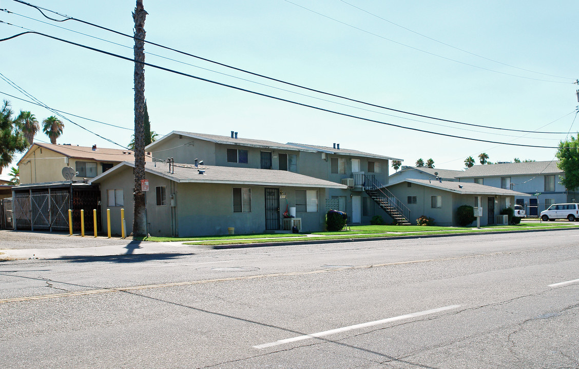 3308-3316 N Maple Ave in Fresno, CA - Foto de edificio