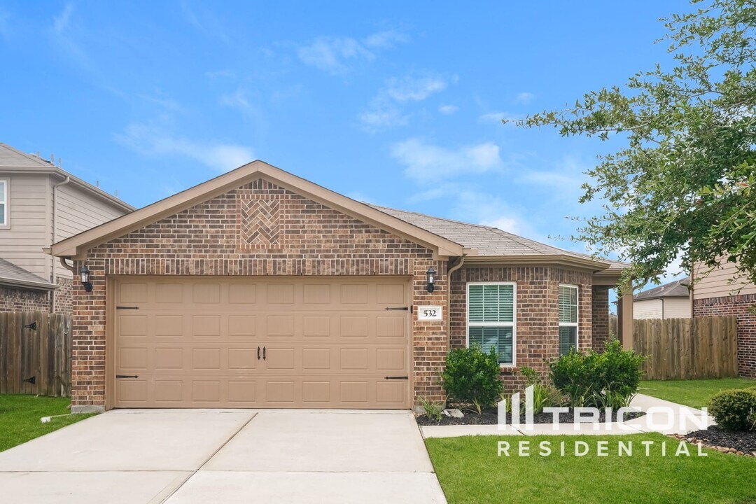 532 Red Dusk Paint Dr in La Marque, TX - Building Photo