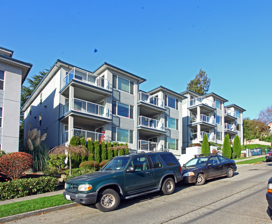 Pacific North in Seattle, WA - Foto de edificio