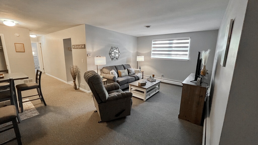 The McGeordan Apartments in Wellsville, NY