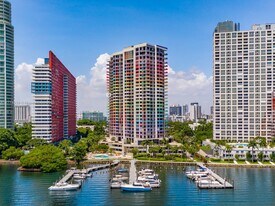 1581 Brickell Ave, Unit 1202 in Miami, FL - Building Photo