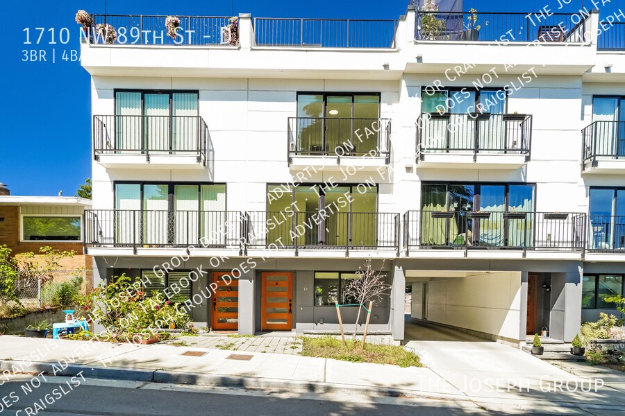 1710 NW 89th St in Seattle, WA - Building Photo