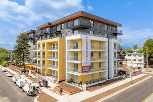 Eastward in Vancouver, BC - Building Photo